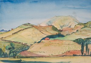 Tour Madeloc, 1910 - James Dickson Innes