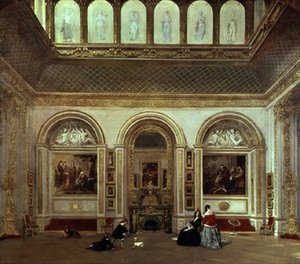 La Galerie de Peintures, Stafford House - James Digman Wingfield