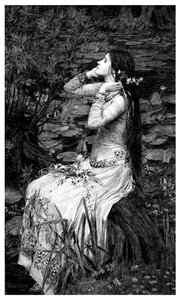 Ophélie, 1895 - James Dobie