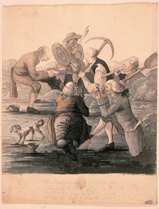 Les Fossoyeurs, vers 1787 - James Douglas