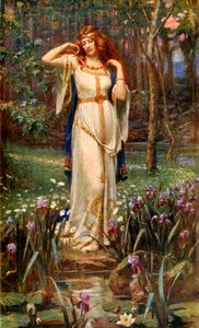 Freyja et le Collier - James Doyle Penrose