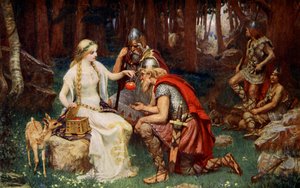 Idun et les pommes, 1890 - James Doyle Penrose