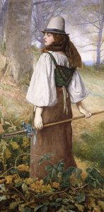 Celia de "Comme il vous plaira" - James Dromgole Linton
