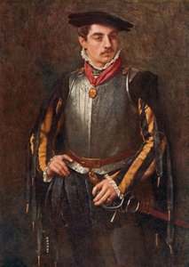 Henry Stuart, Lord Darnley (1541-1567), deuxième mari de Marie Stuart - James Dromgole Linton