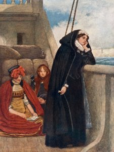 Marie quitte la France : son adieu à ce pays - James Dromgole Linton