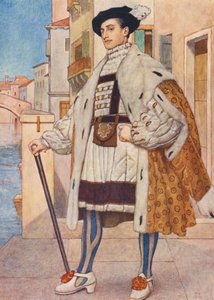 Le Marchand de Venise : Bassanio - James Dromgole Linton