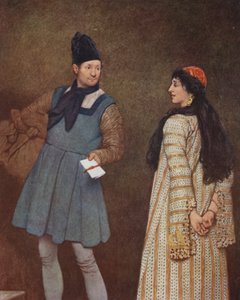 Le Marchand de Venise de Shakespeare : Jessica et Launcelot