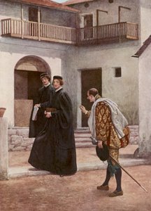 Le Marchand de Venise de Shakespeare: Portia, Nerissa et Gratiano - James Dromgole Linton