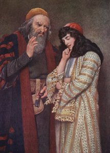 Le Marchand de Venise de Shakespeare : Shylock et Jessica
