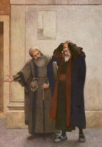 Le Marchand de Venise de Shakespeare : Shylock et Tubal - James Dromgole Linton