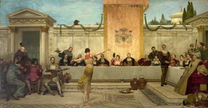 Le banquet, 1882 - James Dromgole Linton