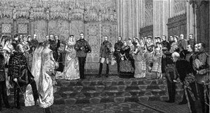 Le Mariage du duc et de la duchesse d