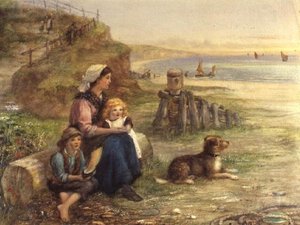 Bateaux rentrant - James Drummond