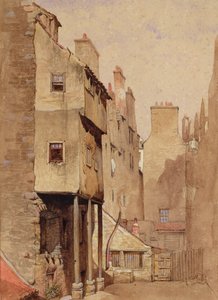 Whisky Row, Édimbourg