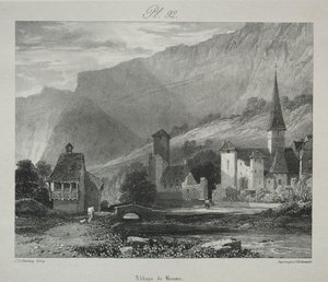 Une série de sujets tirés des œuvres du défunt R. P. Bonington : Une étude de la nature..., 1829