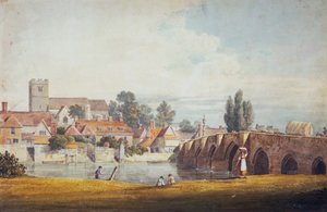 Aylesford, près de Maidstone, Kent, XIXe siècle