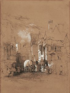 Rue de la Banque, Maidstone - James Duffield Harding