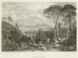 Baie de Naples - James Duffield Harding