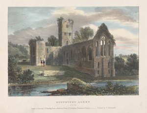 Abbaye de Buttevent - James Duffield Harding