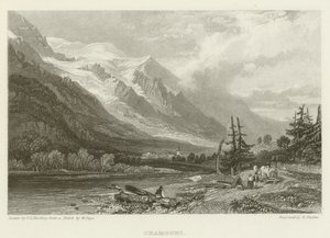 Chamonix - James Duffield Harding