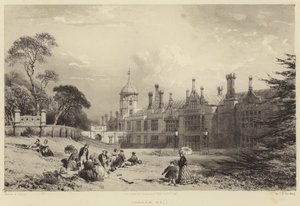 Cobham Hall - James Duffield Harding