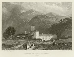 Couvent de Vallombrosa - James Duffield Harding