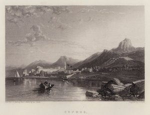 Chypre - James Duffield Harding