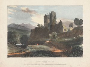 Château de Dally Hooly - James Duffield Harding
