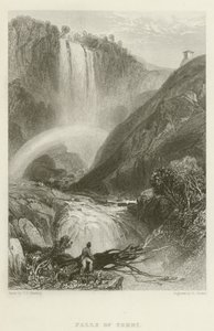 Chutes de Terni - James Duffield Harding