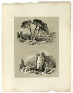 Fréjus et le château de Pennard, des Sélections pittoresques
