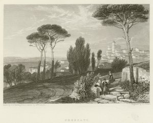 Frescati - James Duffield Harding