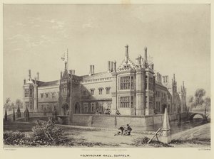 Helmingham Hall, Suffolk - James Duffield Harding
