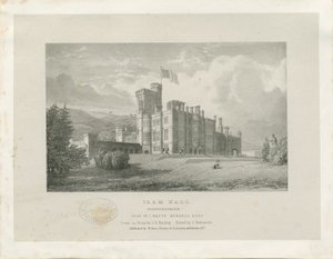 Ilam Hall - James Duffield Harding