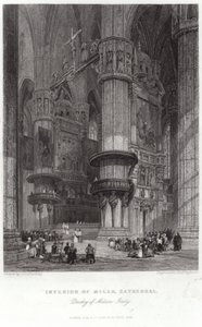 Intérieur de la Cathédrale de Milan - James Duffield Harding