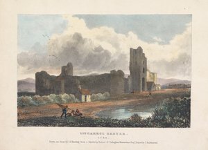 Château de Liscarrol - James Duffield Harding