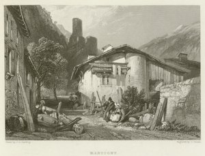 Martigny - James Duffield Harding