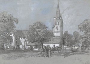 Minster - James Duffield Harding
