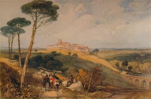 Mont Ferrier, 19ème siècle, 1935 - James Duffield Harding
