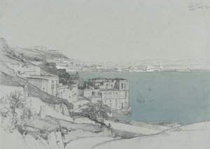 Naples depuis la Strada Nouva, 26 nov. 1830
