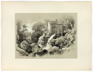 Pandy Mill, de Sélections pittoresques