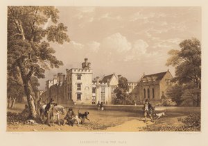 Penshurst depuis le parc - James Duffield Harding