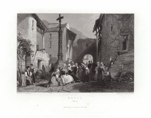 Royat - James Duffield Harding