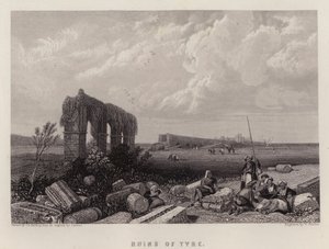 Ruines de Tyr - James Duffield Harding