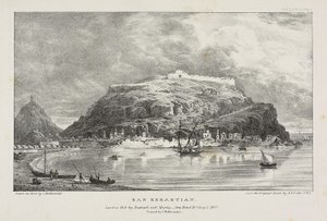 Saint Sébastien - James Duffield Harding