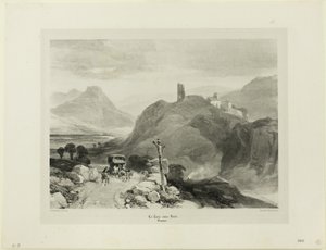 The Tour-sans-Venin, Dauphiné Region - James Duffield Harding