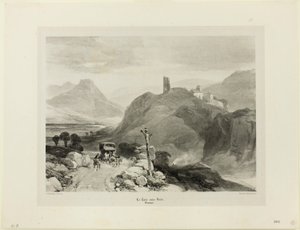 The Tour-sans-Venin, Dauphiné Region - James Duffield Harding