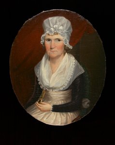 Portrait de Mme Robert Kermit, vers 1790 - James Earl