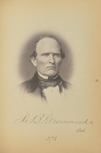 Alfred B. Greenwood - James Earle McClees