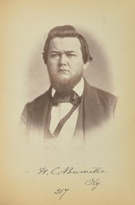 Henry C. Burnett - James Earle McClees