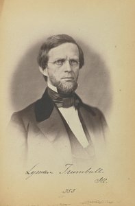 Lyman Trumbull - James Earle McClees